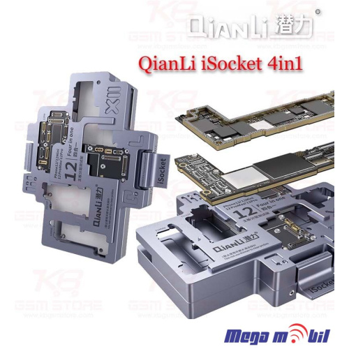 Tester za maticni ploci QianLi iSocket iPhone 12/ 12 Pro/ 12 Pro Max/ 12 Mini