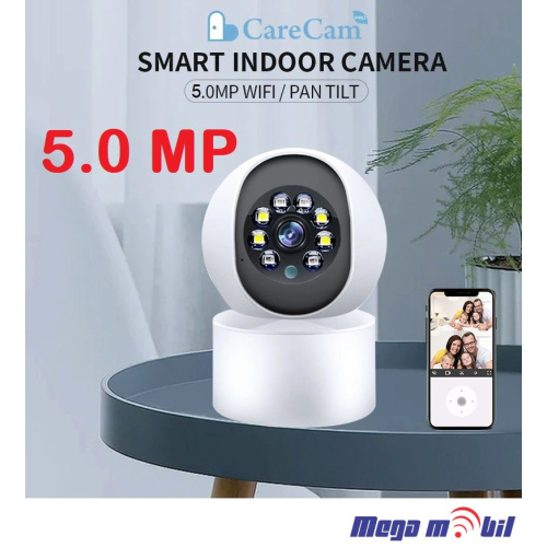 Kamera IP Y610B Indoor WiFi + Network port 5 Megapixel 