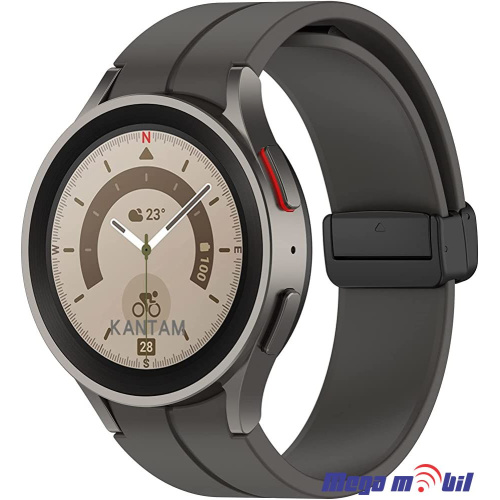 Remce 20mm Galaxy watch 4 5 6 Pro Magnetic maketa Gray full org