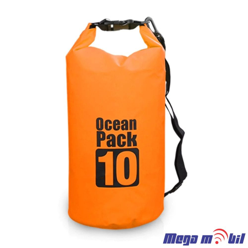 Torba Vodootporna 10L orange