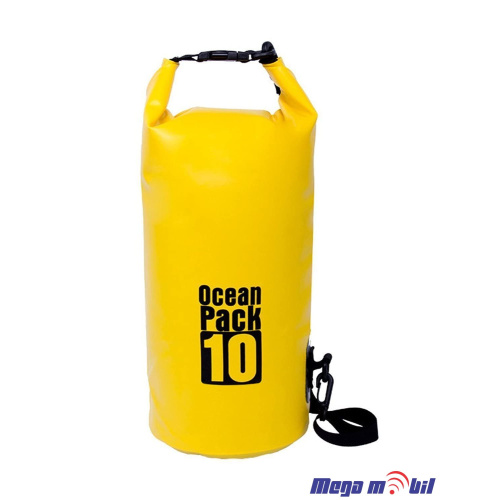 Torba Vodootporna 10L yellow