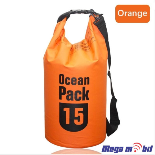 Torba Vodootporna 15L orange