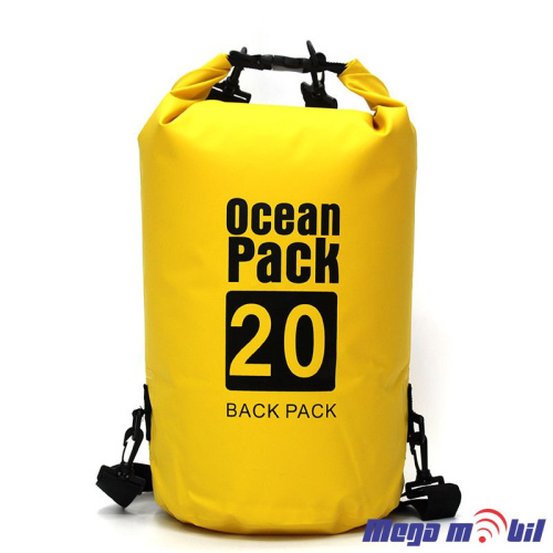 Torba Vodootporna 20L yellow