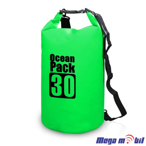 Torba Vodootporna 30L green