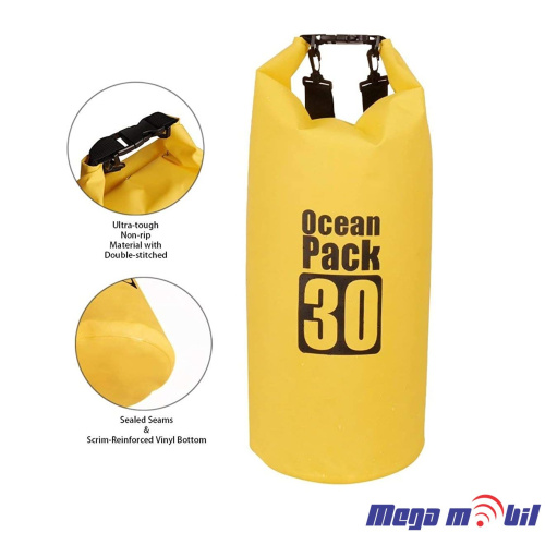 Torba Vodootporna 30L yellow