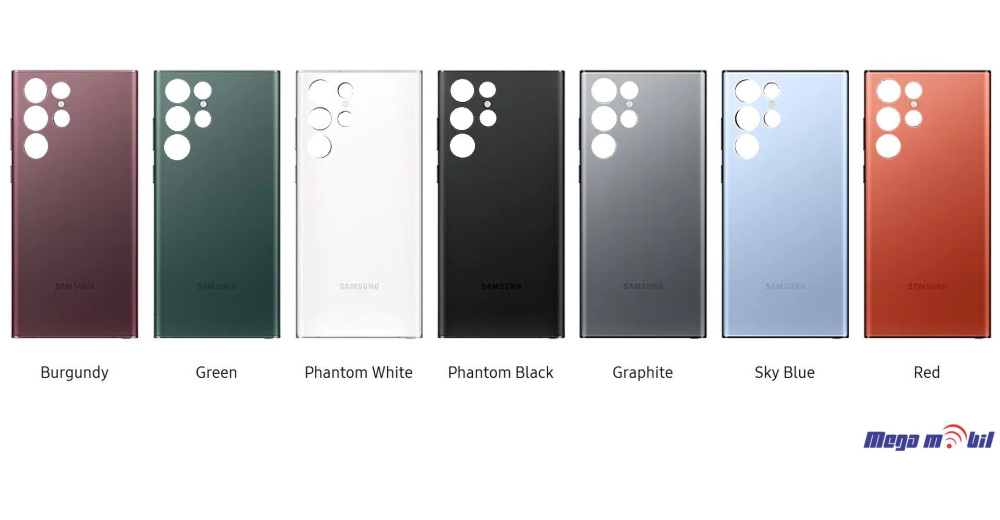 Zadno kapace Samsung S918B/ S23 Ultra black :: Megamobil