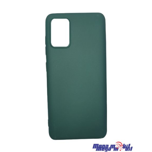 Futrola Samsung A14 4G/ A145F Silicon color dark green