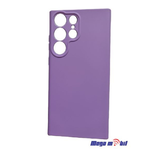 Futrola Samsung A14 4G/ A145F Silicon color purple