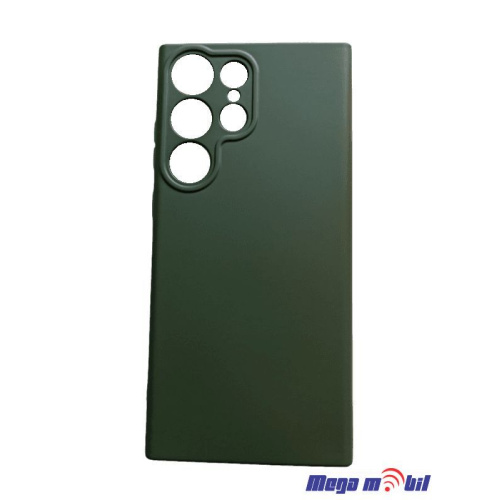 Futrola Samsung A54 4G/ A546B Silicon color army green