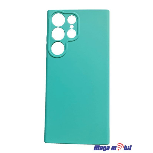 Futrola Samsung A34 5G/A346B Silicon Color mint.