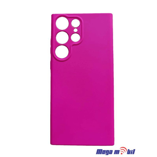 Futrola Samsung A34 5G/A346B Silicon Color purple