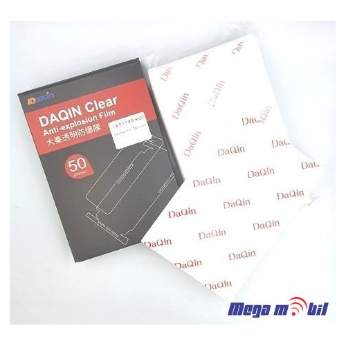 Hidrogel screen protector IDskin 18 x 12 cm 25kom