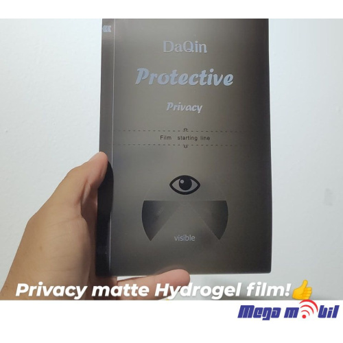 Hidrogel screen protector IDskin Privacy 18 x 12 cm 25kom