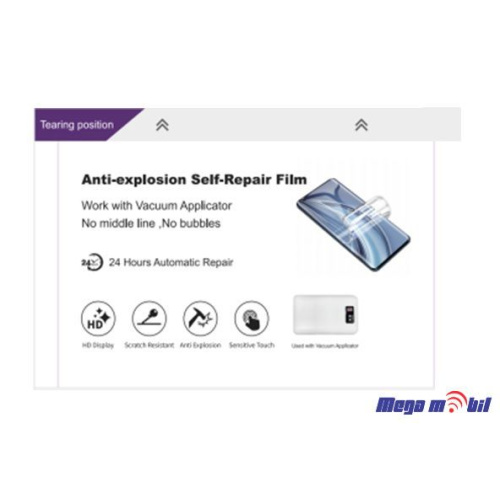 Hidrogel screen protector IDskin Self repair 19 x 12 cm 25kom