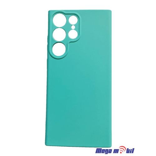 Futrola Samsung A14 4G/ A145F Silicon color light blue