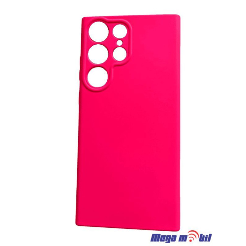 Futrola Samsung A14 4G/ A145F Silicon color pink.