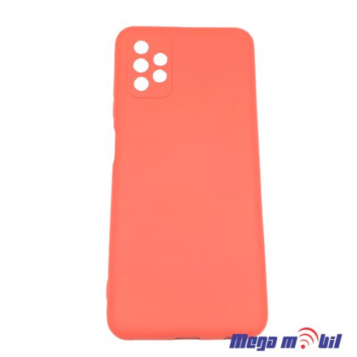 Futrola Samsung A22 4G/ A225F Silicon Color orange.