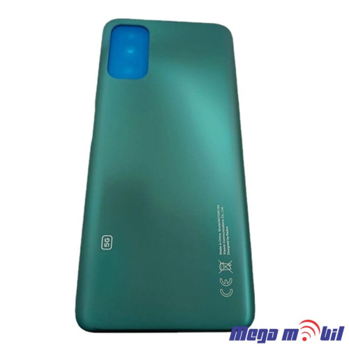 Zadno kapace Xiaomi Redmi Note 10 5G green
