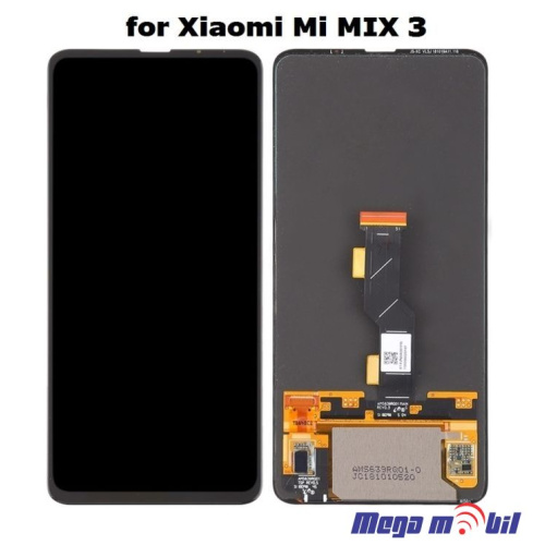 Ekran Xiaomi Mi Mix 3 komplet black repariran