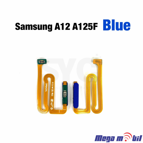 Fletkabel Samsung A12/ A125F Power on/off blue