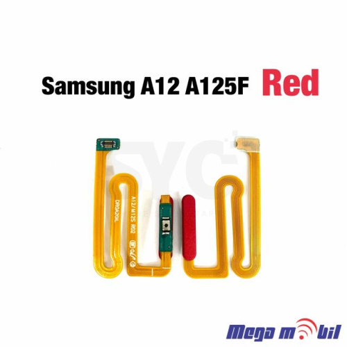 Fletkabel Samsung A12/ A125F Power on/off red