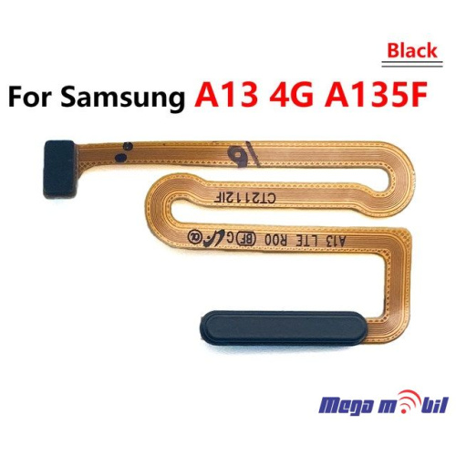 Fletkabel Samsung A13/ A135F Power on/off black
