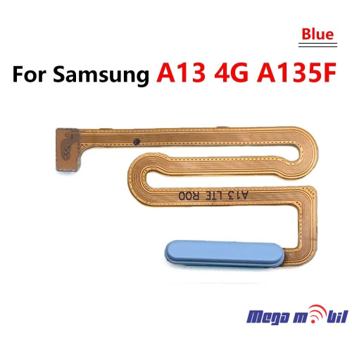 Fletkabel Samsung A13/ A135F Power on/off blue