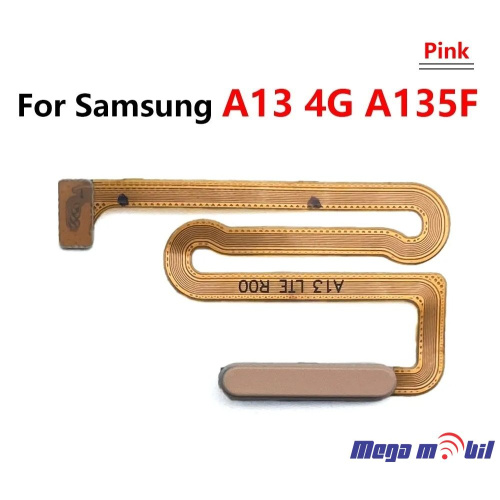Fletkabel Samsung A13/ A135F Power on/off gold