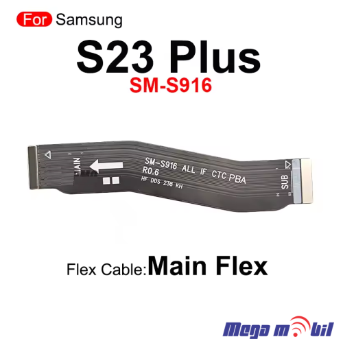 Fletkabel Samsung S23 Plus/ S916B MAIN