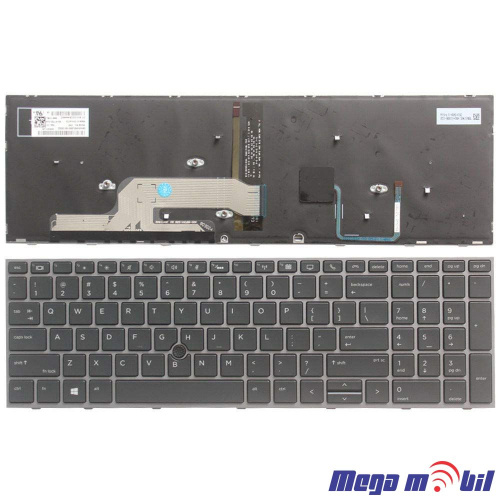 Tastatura za laptop HP ZBOOK 15 G5 G6 17 G5 G6 so backlight