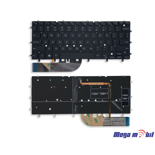 Tastatura za laptop Dell XPS 13 9343 so backlight