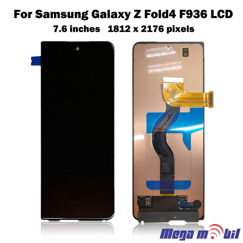 Ekran Samsung F936 Galaxy Z Fold 4 Preden 