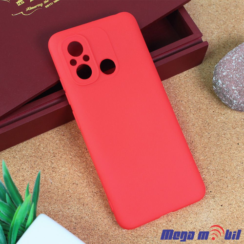 Futrola Xiaomi Redmi 12C Pudding MAT red