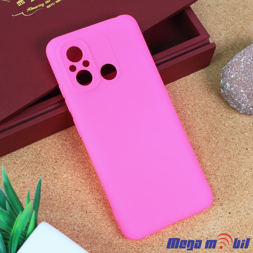 Futrola Xiaomi Redmi 12C Pudding MAT pink