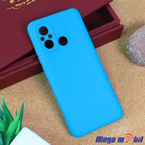 Futrola Xiaomi Redmi 12C Pudding MAT light blue