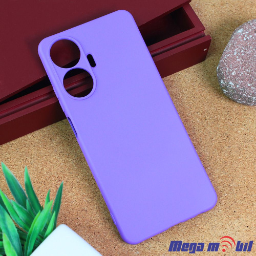 Futrola Realme C55 Pudding MAT purple