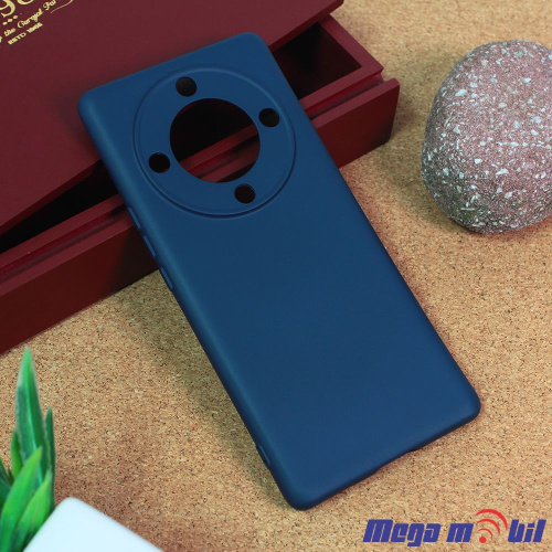 Futrola Huawei Honor Magic 5 lite Pudding MAT dark blue