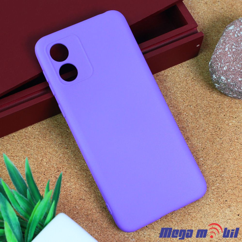 Futrola Motorola Moto E13 Pudding MAT purple