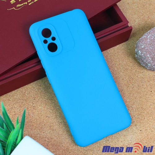 Futrola Xiaomi Redmi Note 12 4G Pudding MAT light blue