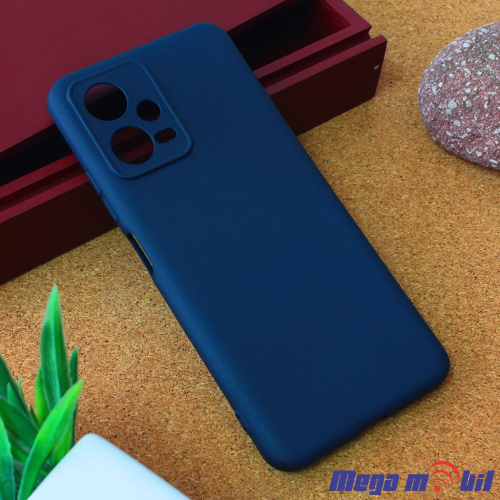 Futrola Xiaomi Redmi Note 12 4G Pudding MAT dark blue