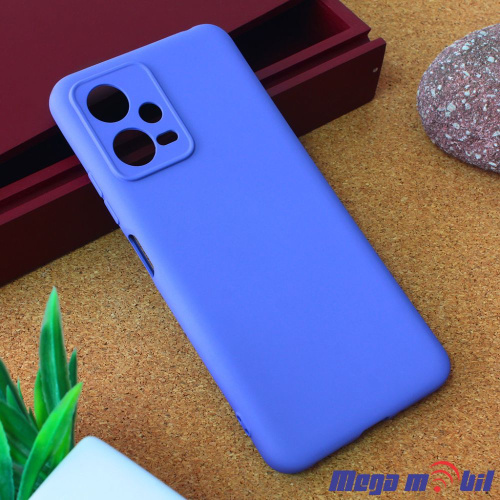Futrola Xiaomi Redmi Note 12 Pro 5G Pudding MAT purple