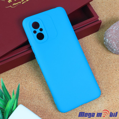 Futrola Xiaomi Redmi Note 12 Pro 5G Pudding MAT light blue