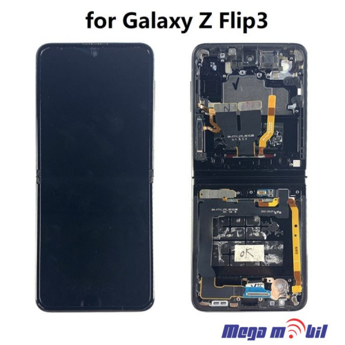 Ekran Samsung F711 Galaxy Z Flip 3 Black SH