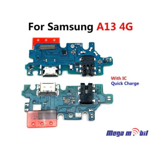Konektor za polnenje Samsung A135F/ A13 4G komplet plocka full org
