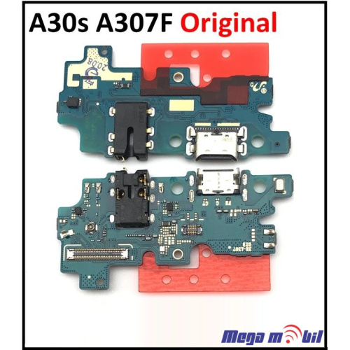 Konektor za polnenje Samsung A307F/ A30s komplet plocka full org