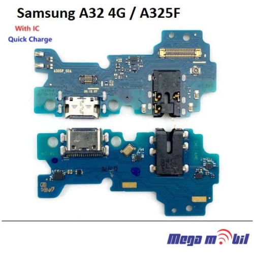 Konektor za polnenje Samsung A325F/ A32 4G komplet plocka full org