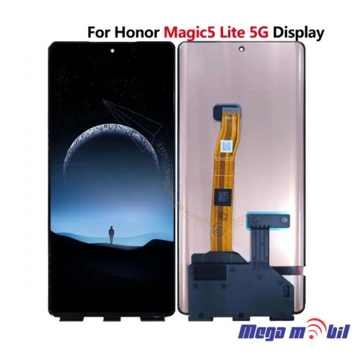 Ekran Huawei Honor Magic 5 lite 5G komplet black