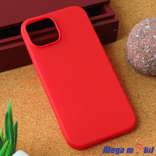 Futrola iPhone 15 Pudding MAT red