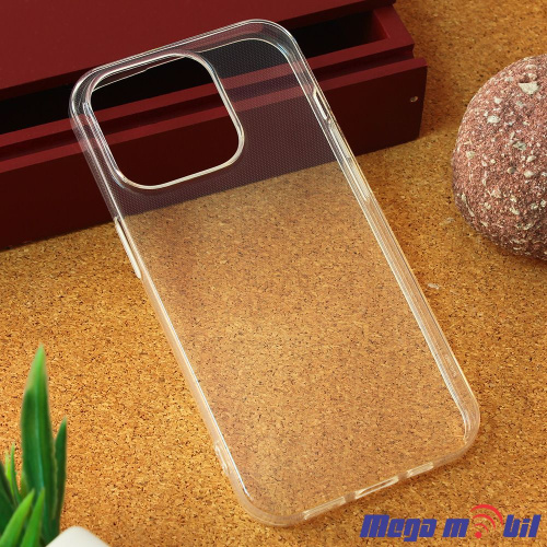 Futrola iPhone 15 Pro Pudding transparent