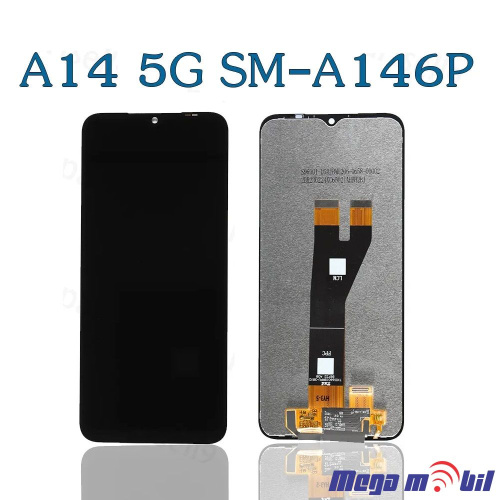 Ekran Samsung A146P/ A14 5G black full org